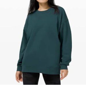 Lululemon Teal Oversized Pullover